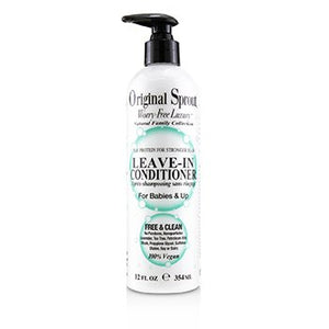 Natural Family Collection Leave-In Conditioner (For Babies & Up - Stronger Hair)