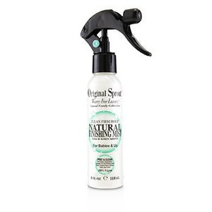 Natural Family Collection Natural Finishing Mist (For Babies & Up - Clean Firm Hold)