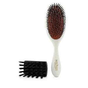 Boar Bristle & Nylon - Handy Bristle & Nylon Hair Brush BN3 - # Ivory (Generally Used For Normal Hair)