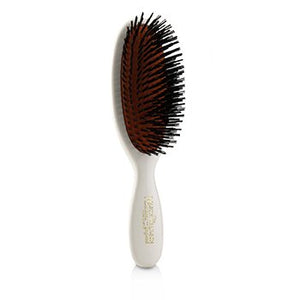 Boar Bristle - Pocket Bristle Pure Bristle Hair Brush B4 - # Ivory (Generally Used For Fine Hair)