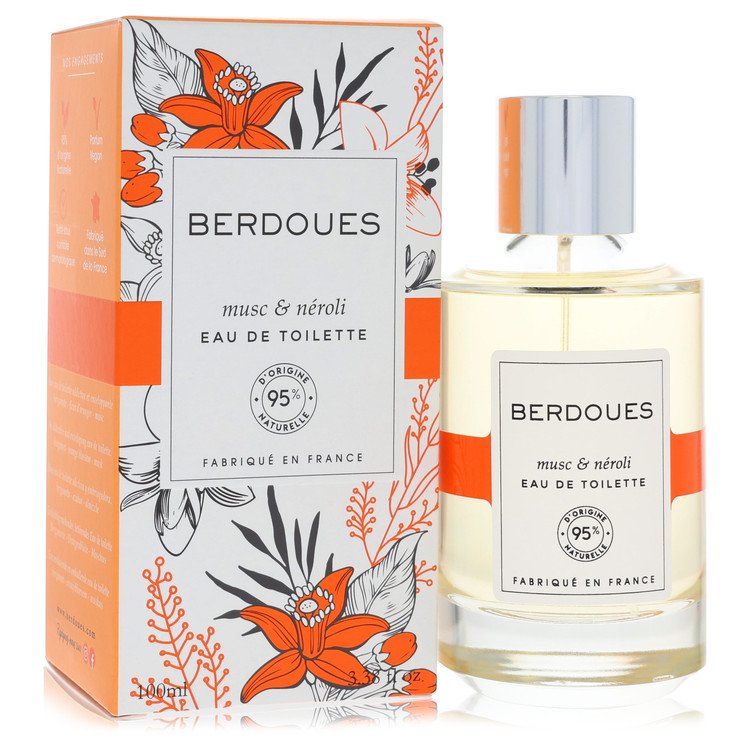 1902 Musc & Neroli by Berdoues Eau De Toilette Spray for Women