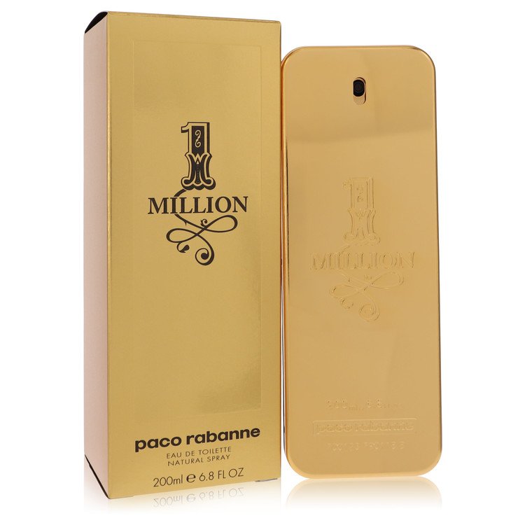 1 Million by Paco Rabanne Eau De Toilette Spray for Men