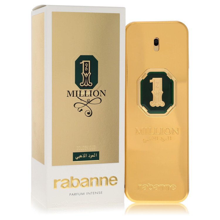 1 Million Golden Oud by Paco Rabanne Parfum Intense Spray for Men