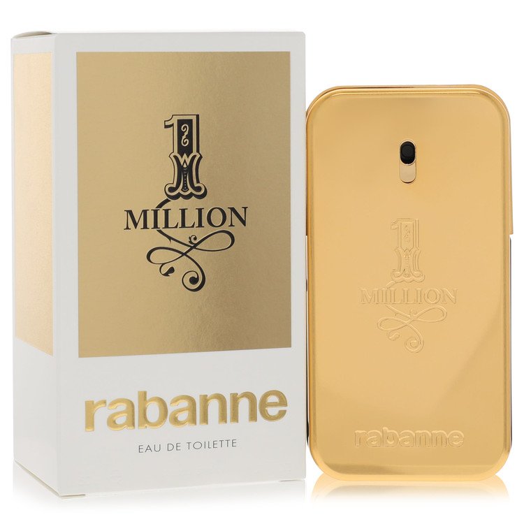 1 Million by Paco Rabanne Eau De Toilette Spray for Men