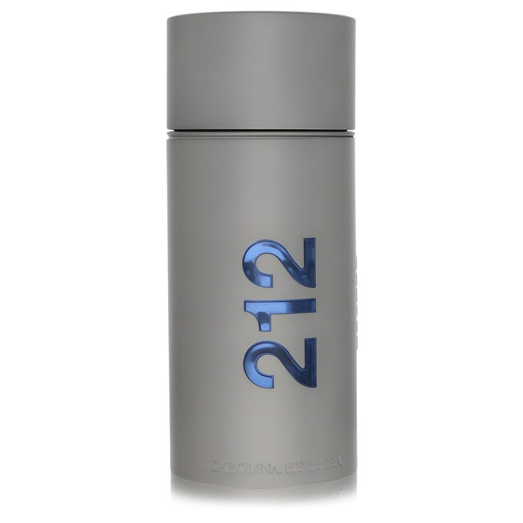 212 by Carolina Herrera Eau De Toilette Spray (New Packaging Tester) for Men
