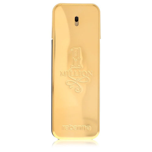 1 Million by Paco Rabanne Eau De Toilette Spray (Tester) for Men