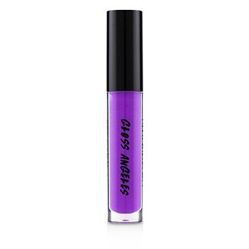 Gloss Angeles Lip Gloss - # Self Promocean (Vivid Purple) 
