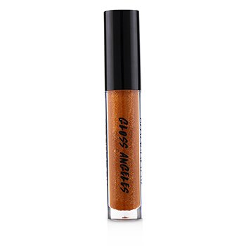 Gloss Angeles Lip Gloss - # Michelada (Rust Shimmer With Multi-Tonal Pearl) 