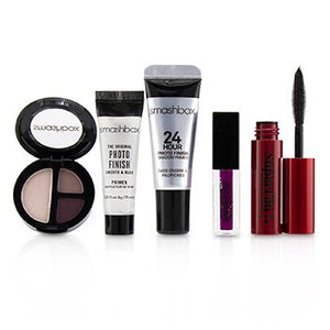 Try Me: Fan Faves Set (1x Original Smooth + Blur Primer, 1x Liquid Lipstick, 1x Eyeshadow Trio, 1x Shadow Primer, 1x Mascara) 