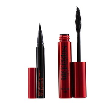 Cat Eye Kit:  1x Travel Size Always On Liquid Liner +  1x  Travel Size Super Fan Mascara 