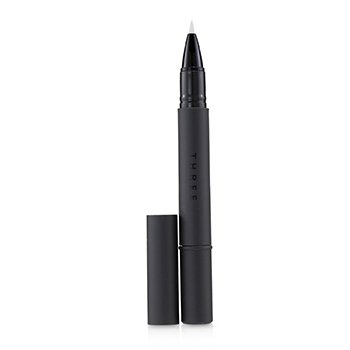 Captivating Performance Fluid Eyeliner - # 03 Third Eye (Dark Mauve) 