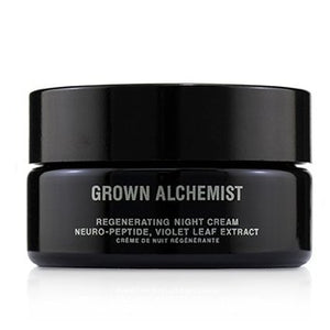 Regenerating Night Cream - Neuro-Peptide &amp; Violet Leaf Extract 