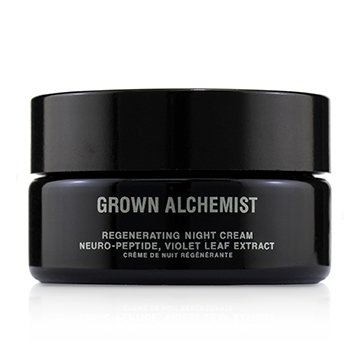Regenerating Night Cream - Neuro-Peptide &amp; Violet Leaf Extract 