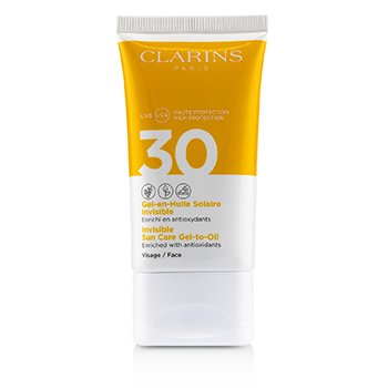Invisible Sun Care Gel-To-Oil For Face SPF 30 