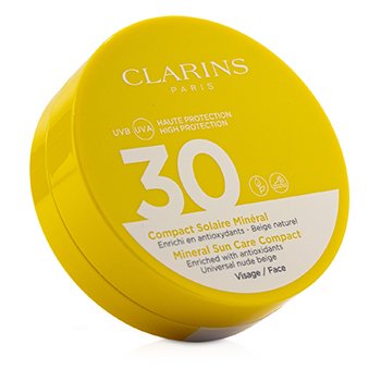 Mineral Sun Care Compact For Face SPF 30 - Universal Nude Beige 