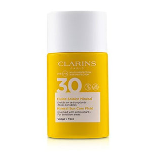 Mineral Sun Care Fluid For Face SPF 30 - For Sensitive Areas 