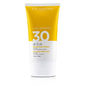 Sun Care Body Gel-to-Oil SPF 30 - For Wet or Dry Skin 