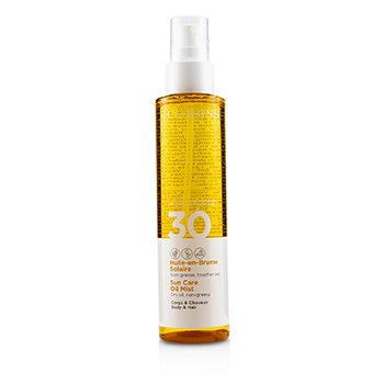 Sun Care Oil Mist For Body &amp; Hair SPF 30 