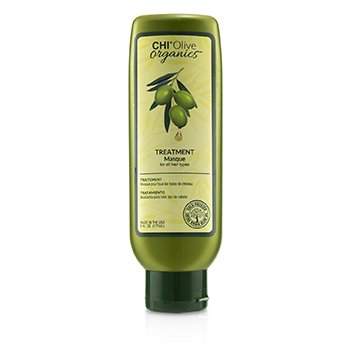 Olive Organics Treatment Masque (For All Hair Types) 