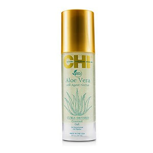 Aloe Vera with Agave Nectar Curls Defined Control Gel 