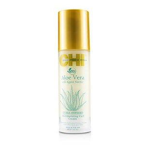 Aloe Vera with Agave Nectar Curls Defined Moisturizing Curl Cream 