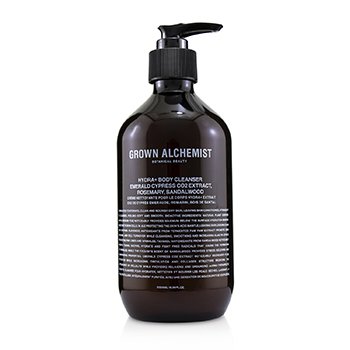 Hydra+ Body Cleanser - Emerald Cypress Co2 Extract, Rosemary &amp; Sandalwood 