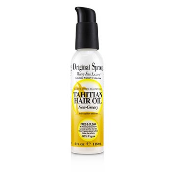 Tahitian Family Collection Tahitian Hair Oil (For Soft, Strong Healthy Hair) 