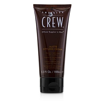 Men Matte Styling Cream (Medium Hold Cream with No Shine) 