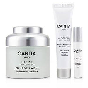 Ideal Hydratation Coffret: Lagoon Cream 50ml + Replumping Effect Serum 2ml + Biological Mask 15ml 