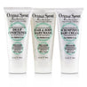 Travel Trio Set: 1x Deep Conditioner 90ml+1x Hair and Body Babywash 90ml +1x Scrumptious Baby Cream 90ml (For Babies &amp; Up) 
