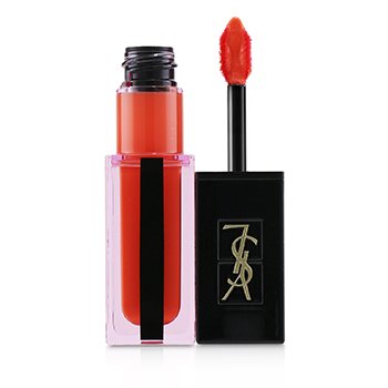 Rouge Pur Couture Vernis À Lèvres Water Stain - # 605 Bain De Corail 