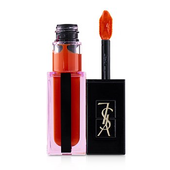 Rouge Pur Couture Vernis À Lèvres Water Stain - # 607 Inondation Orange 