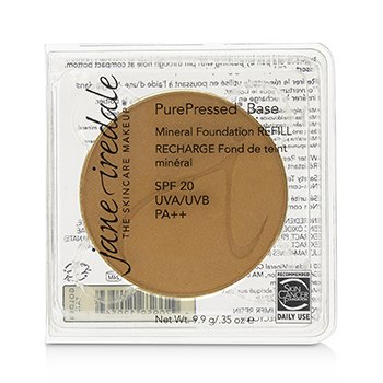 PurePressed Base Mineral Foundation Refill SPF 20 - Golden Tan 
