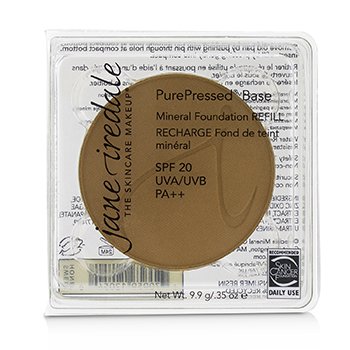 PurePressed Base Mineral Foundation Refill SPF 20 - Sweet Honey 
