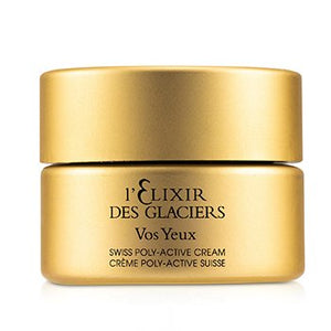 Elixir des Glaciers Vos Yeux Swiss Poly-Active Eye Regenerating Cream (Unboxed) 