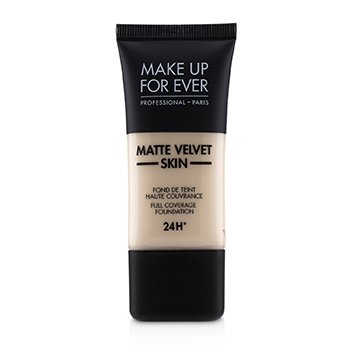 Matte Velvet Skin Full Coverage Foundation - # Y205 (Alabaster) 