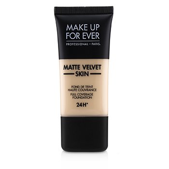 Matte Velvet Skin Full Coverage Foundation - # R210 (Pink Alabaster) 