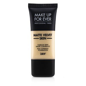 Matte Velvet Skin Full Coverage Foundation - # Y215 (Yellow Alabaster) 
