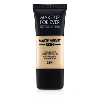 Matte Velvet Skin Full Coverage Foundation - # Y215 (Yellow Alabaster) 