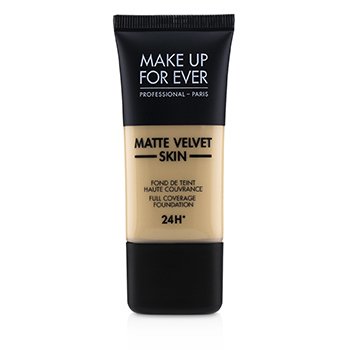 Matte Velvet Skin Full Coverage Foundation - # Y225 (Marble) 