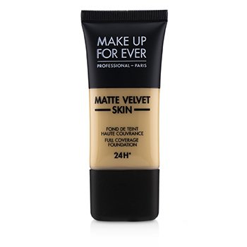 Matte Velvet Skin Full Coverage Foundation - # Y245 (Soft Sand) 