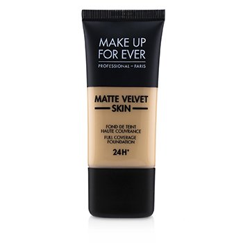 Matte Velvet Skin Full Coverage Foundation - # R260 (Pink Beige) 