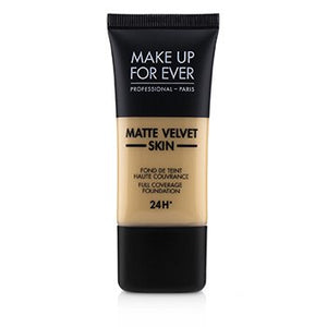 Matte Velvet Skin Full Coverage Foundation - # Y305 (Soft Beige) 