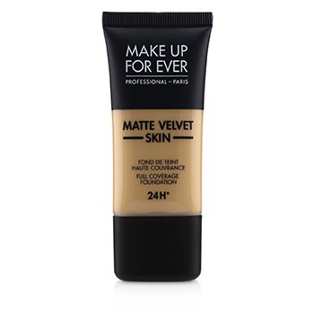 Matte Velvet Skin Full Coverage Foundation - # Y315 (Sand) 