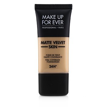 Matte Velvet Skin Full Coverage Foundation - # R330 (Warm Ivory) 