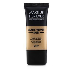 Matte Velvet Skin Full Coverage Foundation - # Y335 (Dark Sand) 