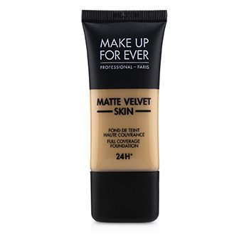 Matte Velvet Skin Full Coverage Foundation - # Y335 (Dark Sand) 