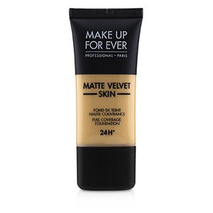 Matte Velvet Skin Full Coverage Foundation - # Y345 (Natural Beige) 