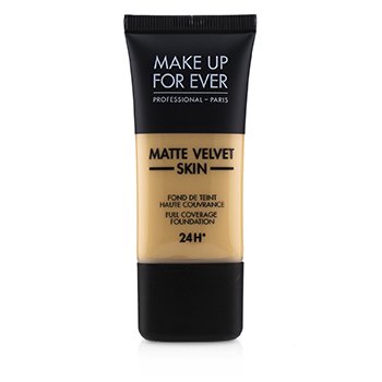 Matte Velvet Skin Full Coverage Foundation - # Y345 (Natural Beige) 