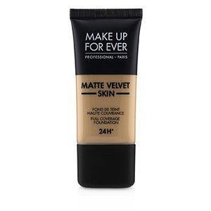 Matte Velvet Skin Full Coverage Foundation - # R370 (Medium Beige) 
